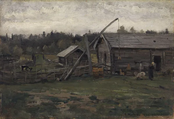 Old Barn, Hedmark av Gerhard Munthe