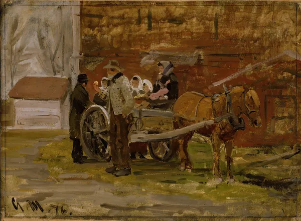 The Apple Cart av Gerhard Munthe