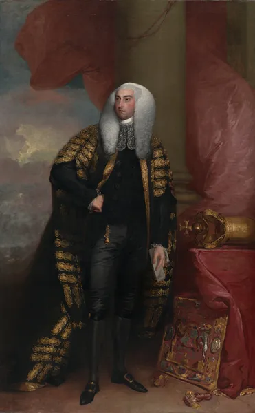 Baron FitzGibbon av Gilbert Stuart
