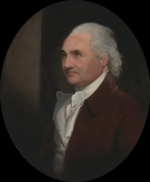 Colonel Isaac Barre av Gilbert Stuart