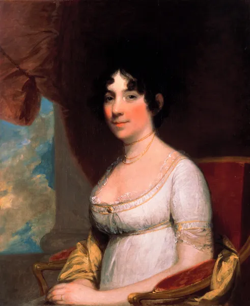 Dolley Payne Madison (Mrs. James Madison) av Gilbert Stuart