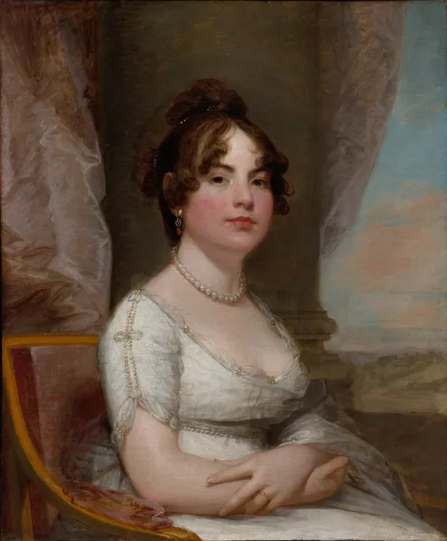 Elizabeth Beltzhoover Mason (c. 1803–5) av Gilbert Stuart