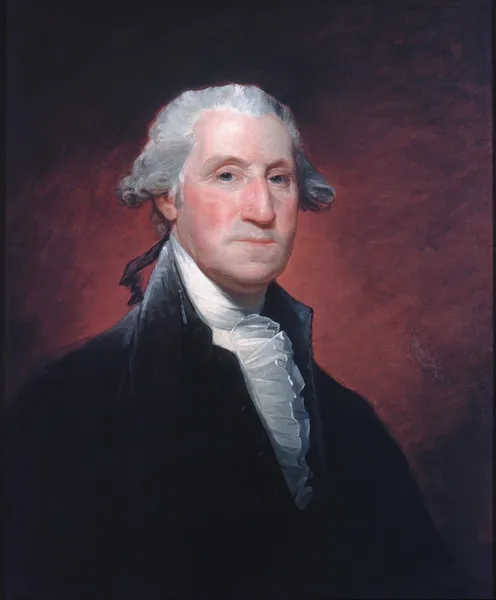George Washington av Gilbert Stuart