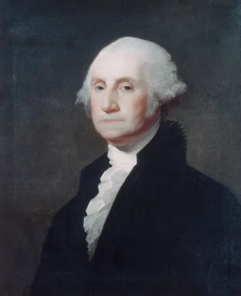 George Washington av Gilbert Stuart