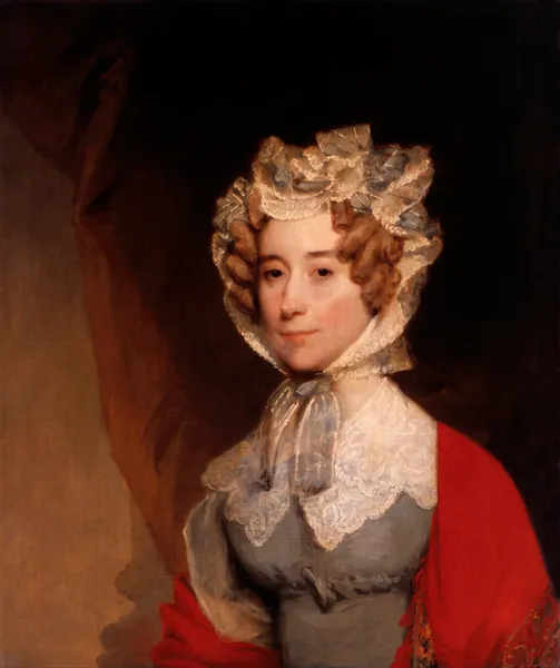 Louisa Catherine Johnson Adams (Mrs. John Quincy Adams) av Gilbert Stuart