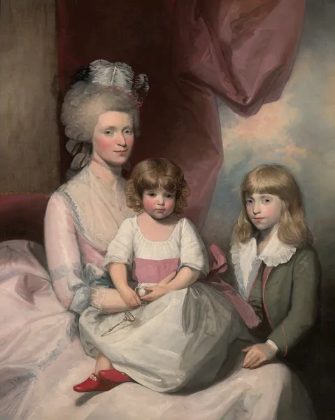 Portrait of A Family av Gilbert Stuart