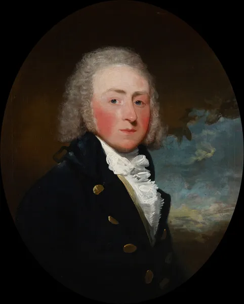 Portrait of Edward Loftus av Gilbert Stuart