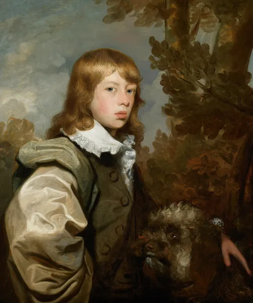 Portrait of James Ward av Gilbert Stuart
