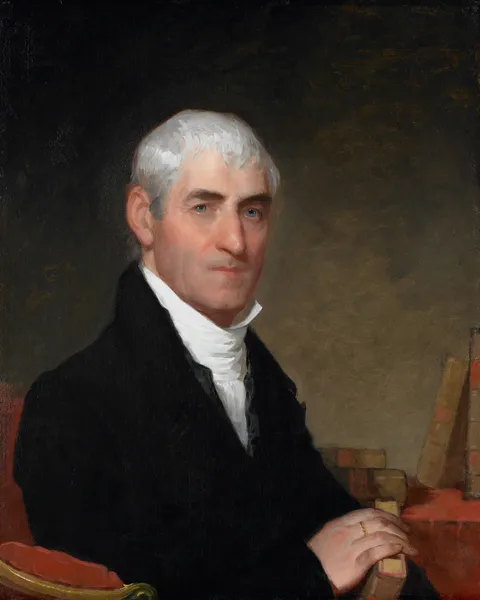 Portrait of Judge Daniel Cony of Maine av Gilbert Stuart