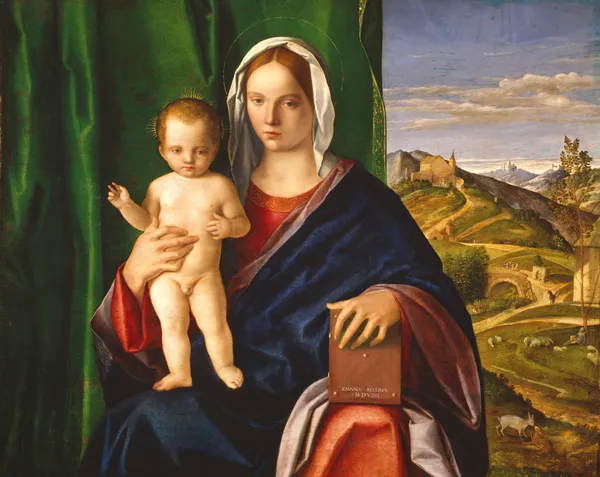 Madonna and Child av Giovanni Bellini