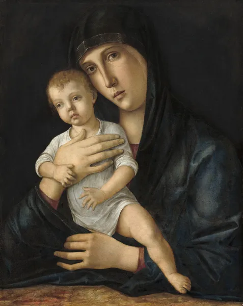 Madonna and Child av Giovanni Bellini