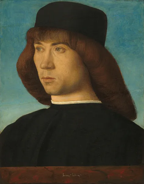 Portrait of a Young Man av Giovanni Bellini