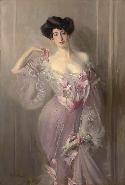 Portrait of Ena Wertheimer av Giovanni Boldini