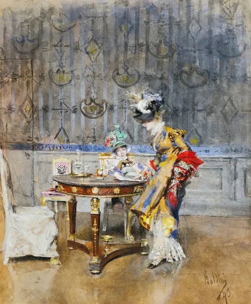 The Letter av Giovanni Boldini