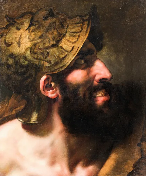Capaneus – Study called The Blasphemic av Anne Louis Girodet-Trioson