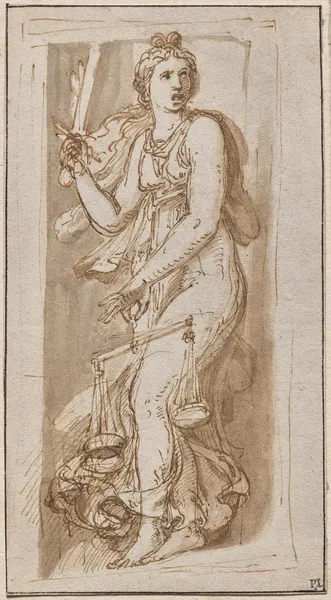 Justice av Giulio Romano