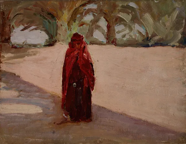 Biskra (A Girl) av Jan Ciągliński