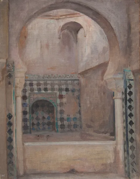 Granada (Alhambra) av Jan Ciągliński