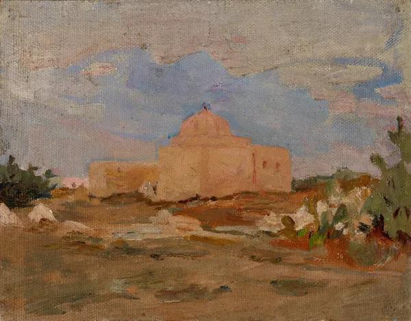 Kairouan (The Mosque of the Sword) av Jan Ciągliński