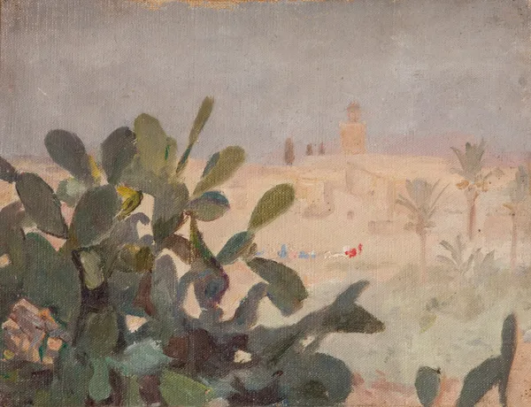 Spain (Elche) av Jan Ciągliński