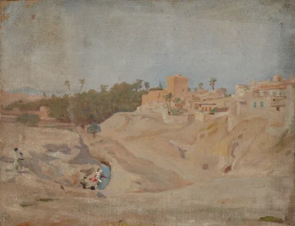 Spain (Elche) av Jan Ciągliński