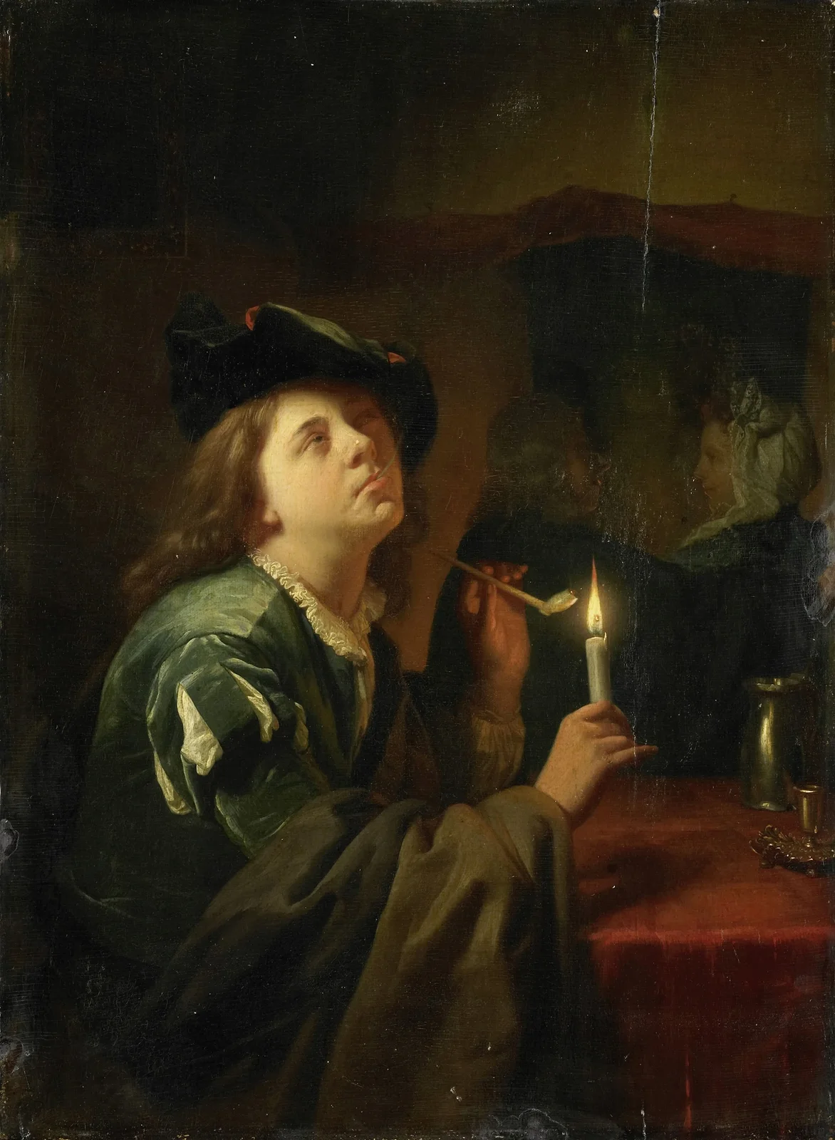 ‘Differing tastes’ av Godfried Schalcken