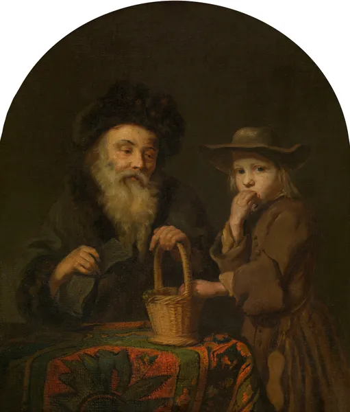 Two Ages av Godfried Schalcken