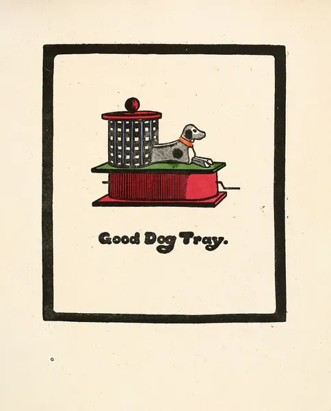 Good Dog Tray av Edward Gordon Craig