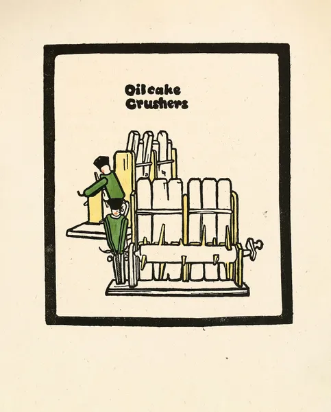 Oilcake Crushers av Edward Gordon Craig