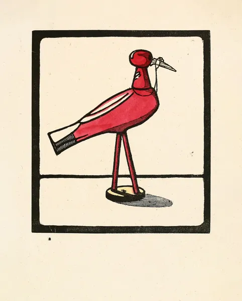 The Beautiful Bird av Edward Gordon Craig
