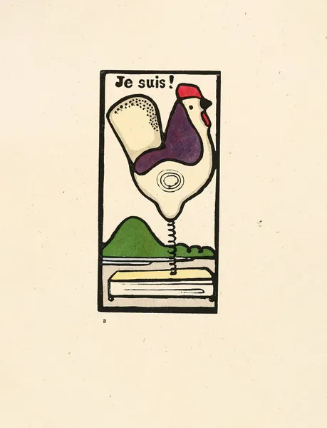 The Cock av Edward Gordon Craig