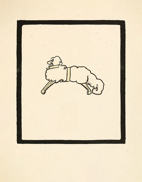 The Lamb av Edward Gordon Craig