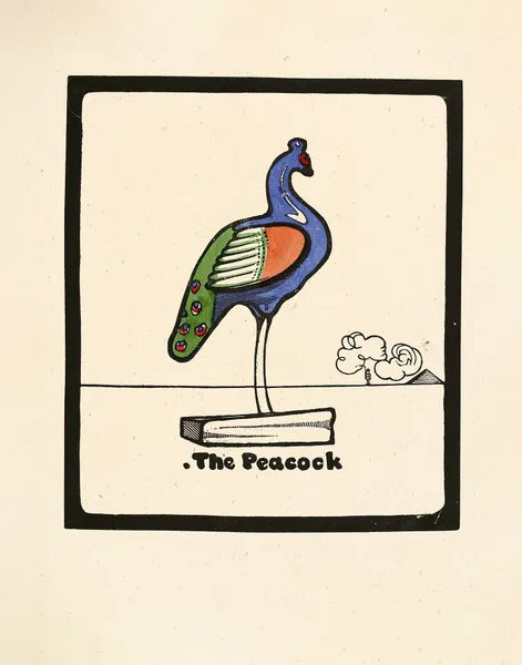 The Peacock av Edward Gordon Craig