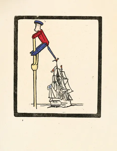 The Powder Monkey av Edward Gordon Craig