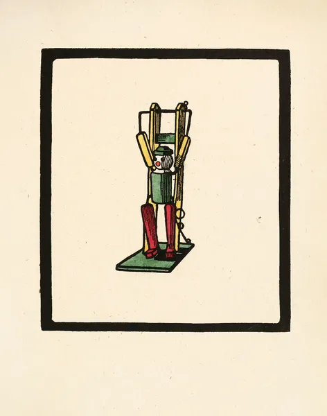 The Signal Man av Edward Gordon Craig