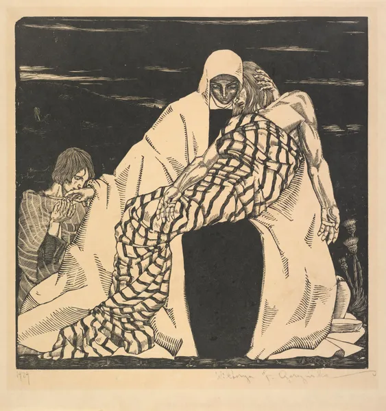 Pieta av Wiktoria Goryńska