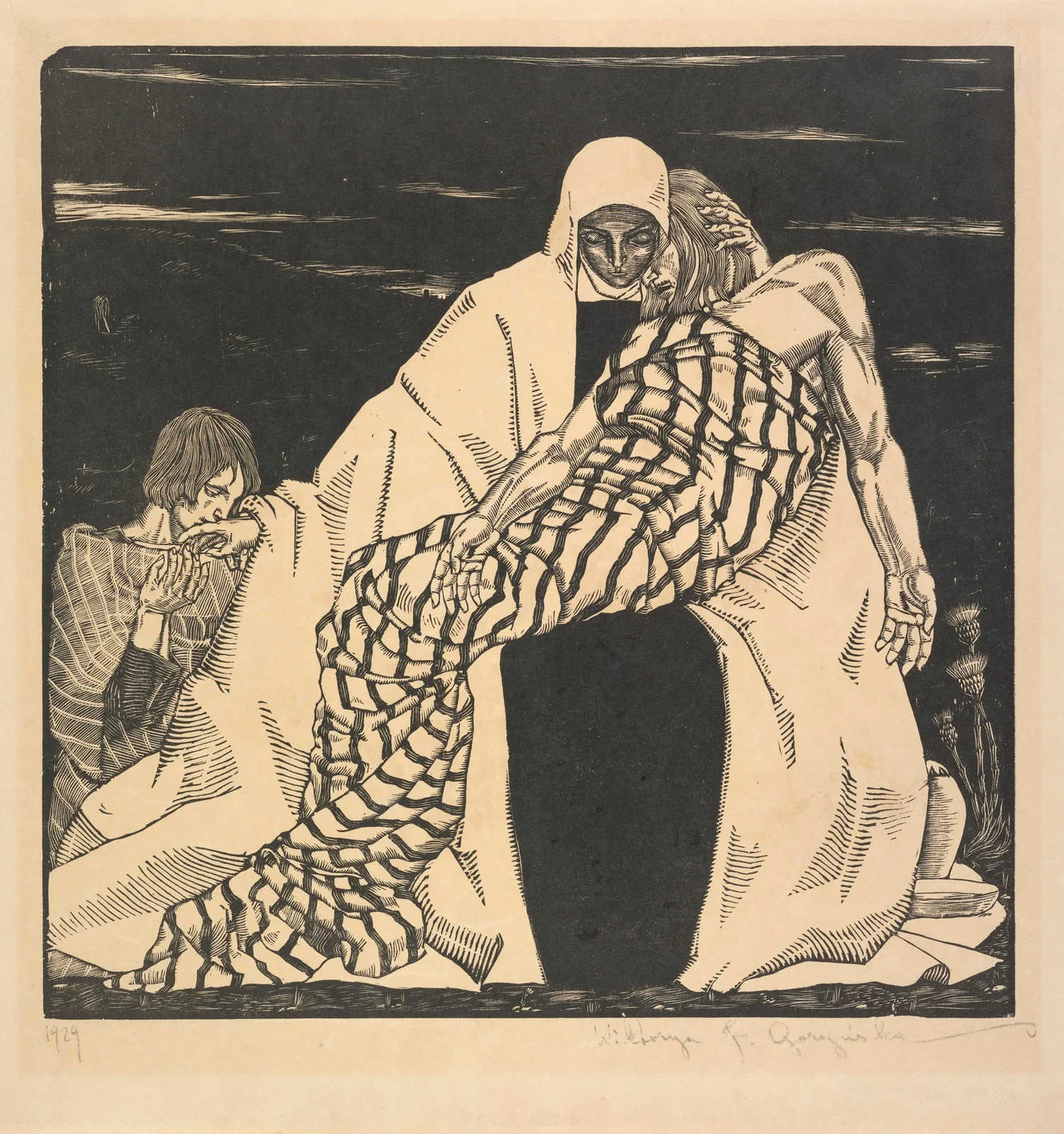 Pieta av Wiktoria Goryńska