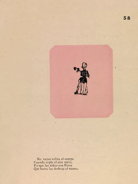 Advice to a Young Lady av José Guadalupe Posada
