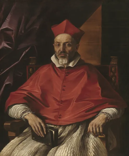 Cardinal Francesco Cennini av Guercino