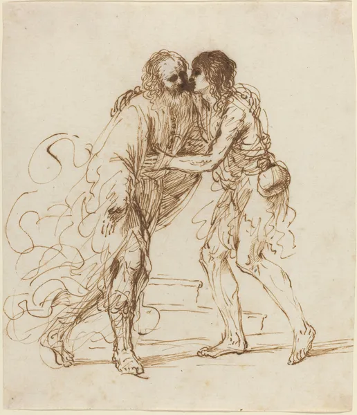 The Return of the Prodigal Son av Guercino