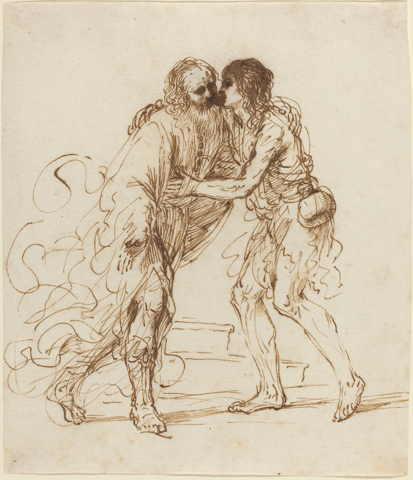 The Return of the Prodigal Son av Guercino