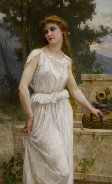 A la fontaine av Guillaume Seignac