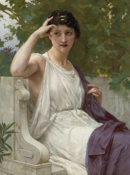 Happy Thoughts av Guillaume Seignac