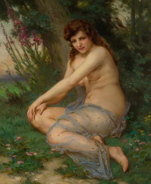 In The Forest av Guillaume Seignac