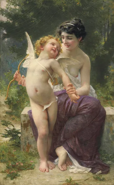 La jeunesse victorieuse av Guillaume Seignac