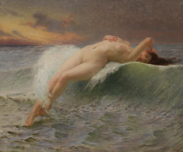 La Vague av Guillaume Seignac
