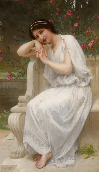 Polyhymnia av Guillaume Seignac