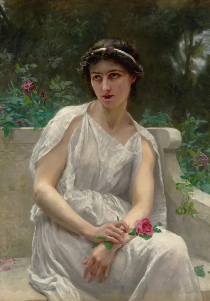 The Red Rose av Guillaume Seignac