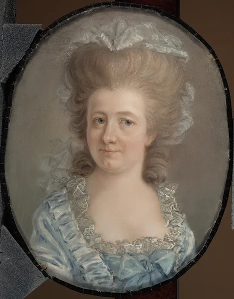 Baroness Maria Sofia Juliana Von Blixen av Gustaf Lundberg