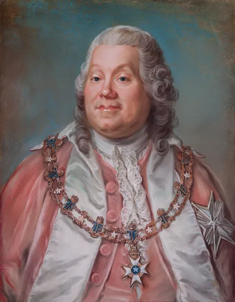 Nils Barck, Court Chancellor av Gustaf Lundberg